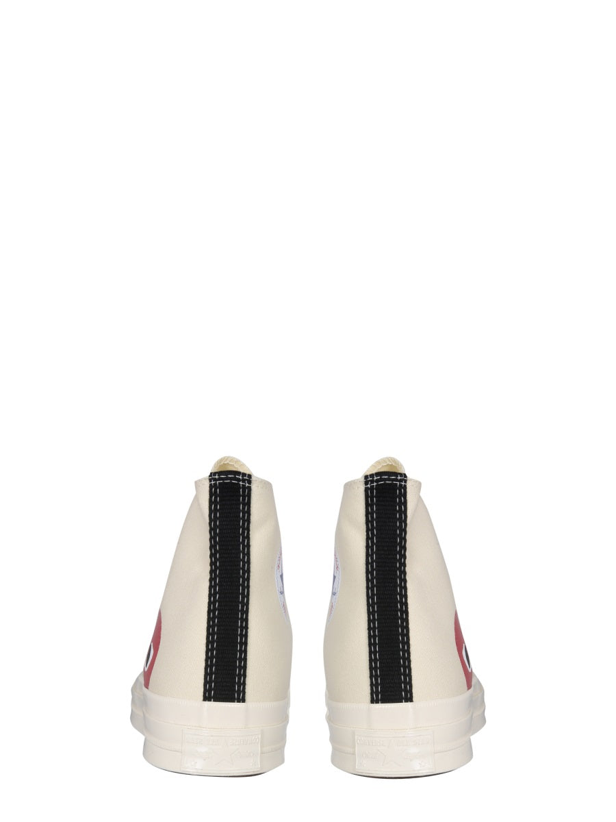 COMME DES GARCONS PLAY CONVERSE Chic Chuck 70 Sneakers