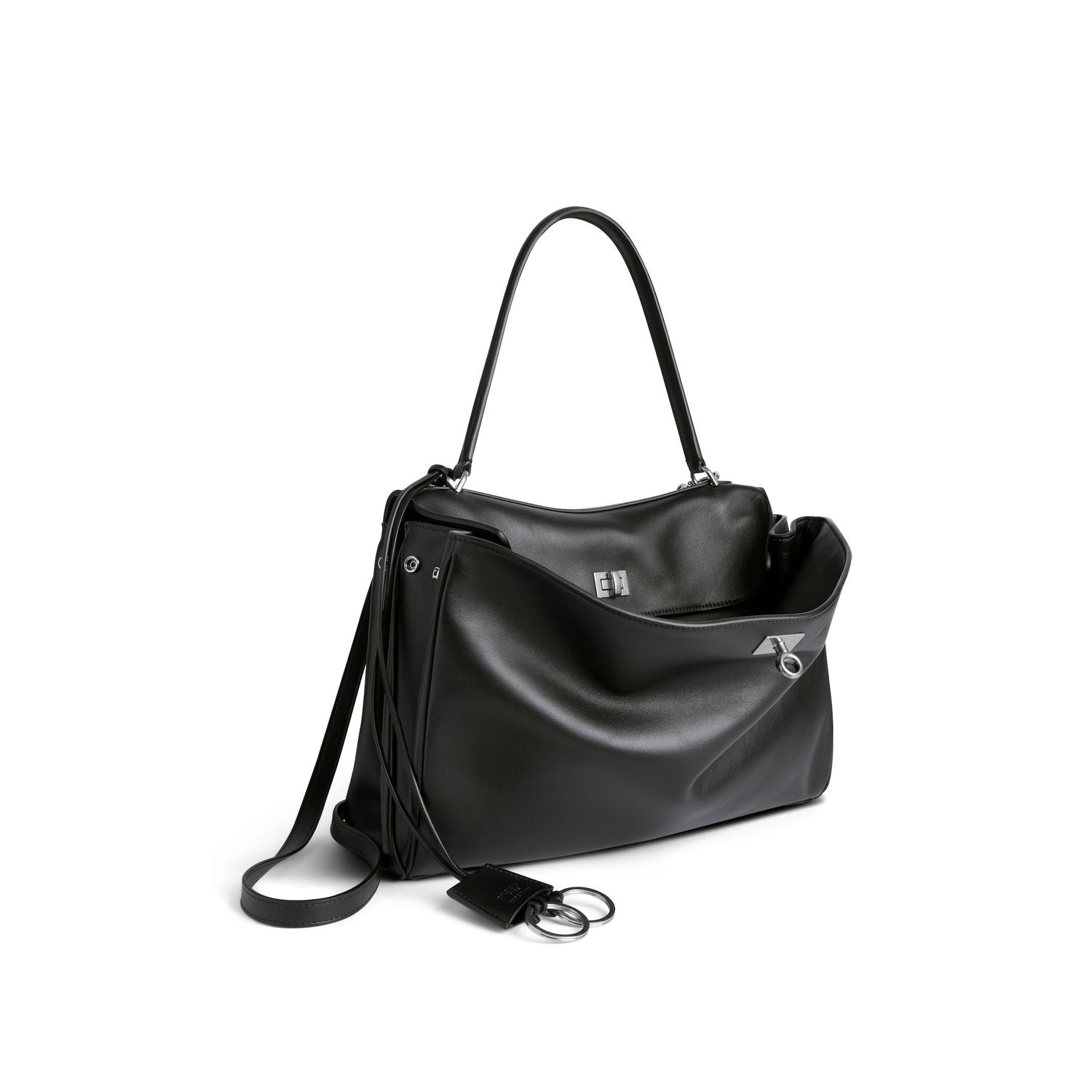 BALENCIAGA Mini Rodeo Handbag for Women
