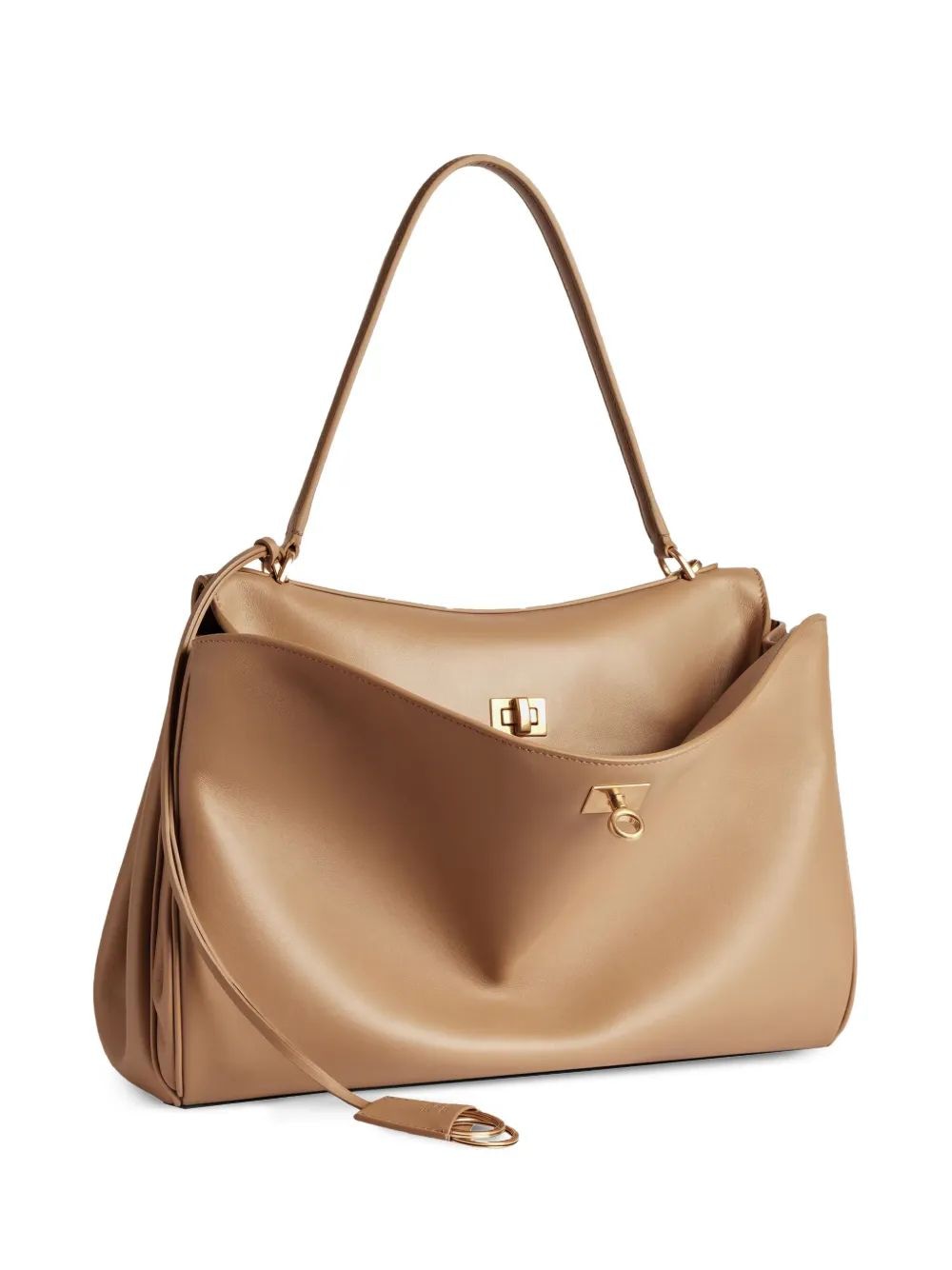 BALENCIAGA Medium Smooth Leather Handbag