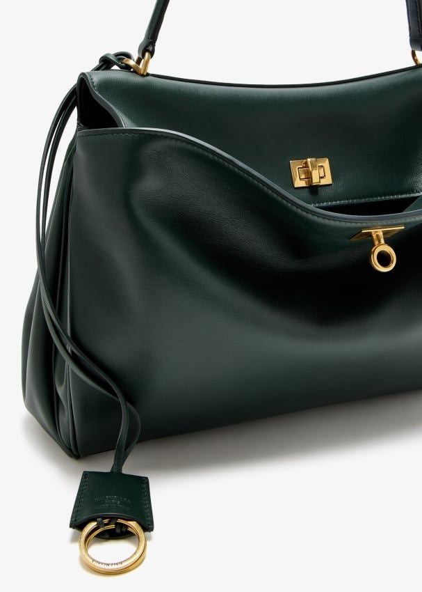 BALENCIAGA Sleek Rodeo Mini Top Handle Handbag