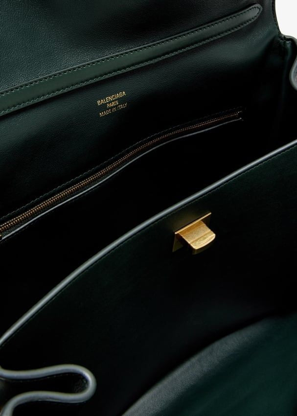 BALENCIAGA Sleek Rodeo Mini Top Handle Handbag