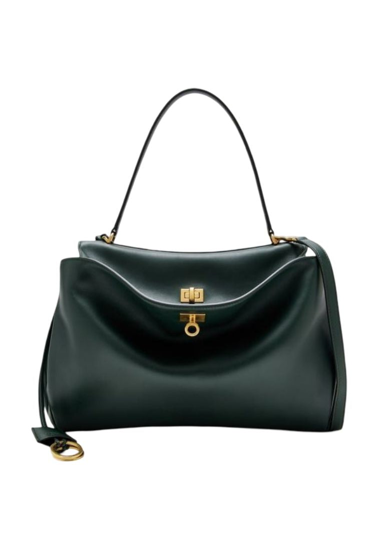 BALENCIAGA Sleek Rodeo Mini Top Handle Handbag