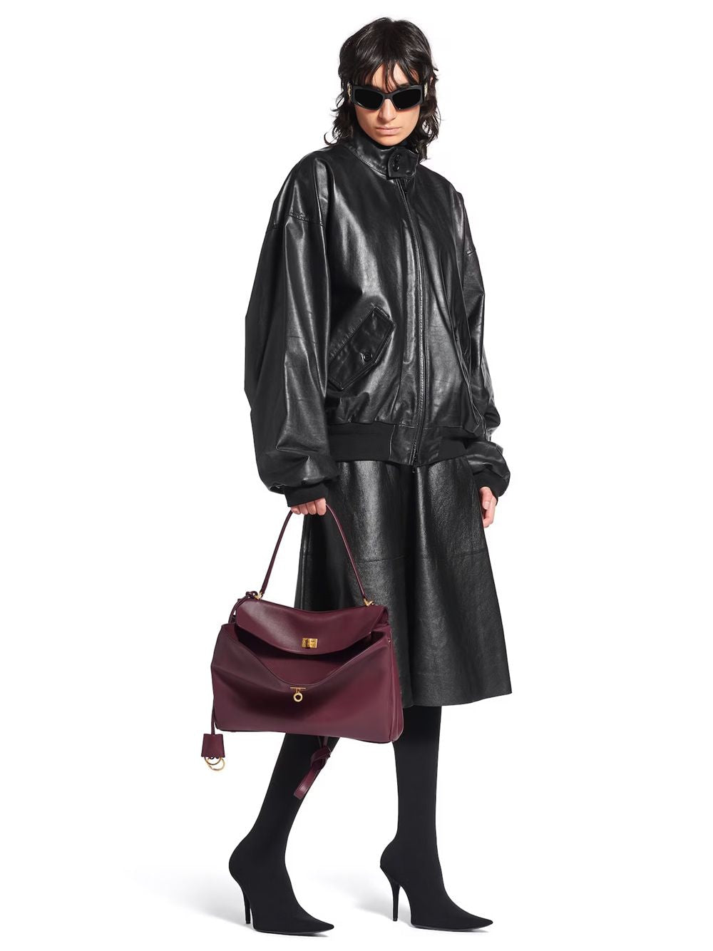 BALENCIAGA Medium Rodeo Handbag