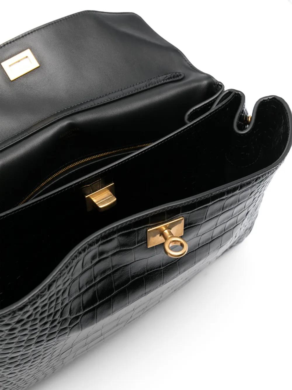 BALENCIAGA Rodeo Mini Top Handle Handbag