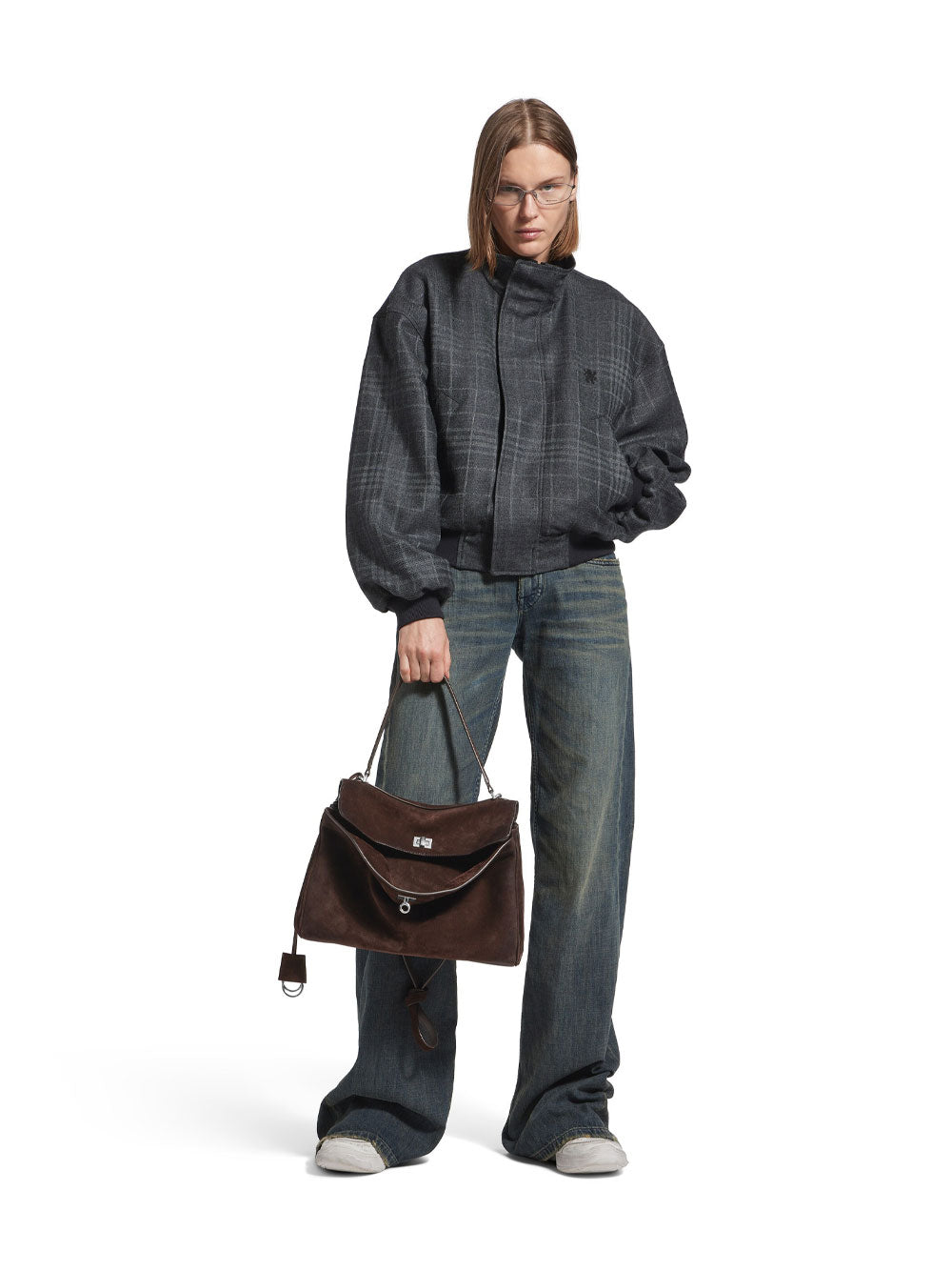 BALENCIAGA Medium Rodeo Top Handle Handbag