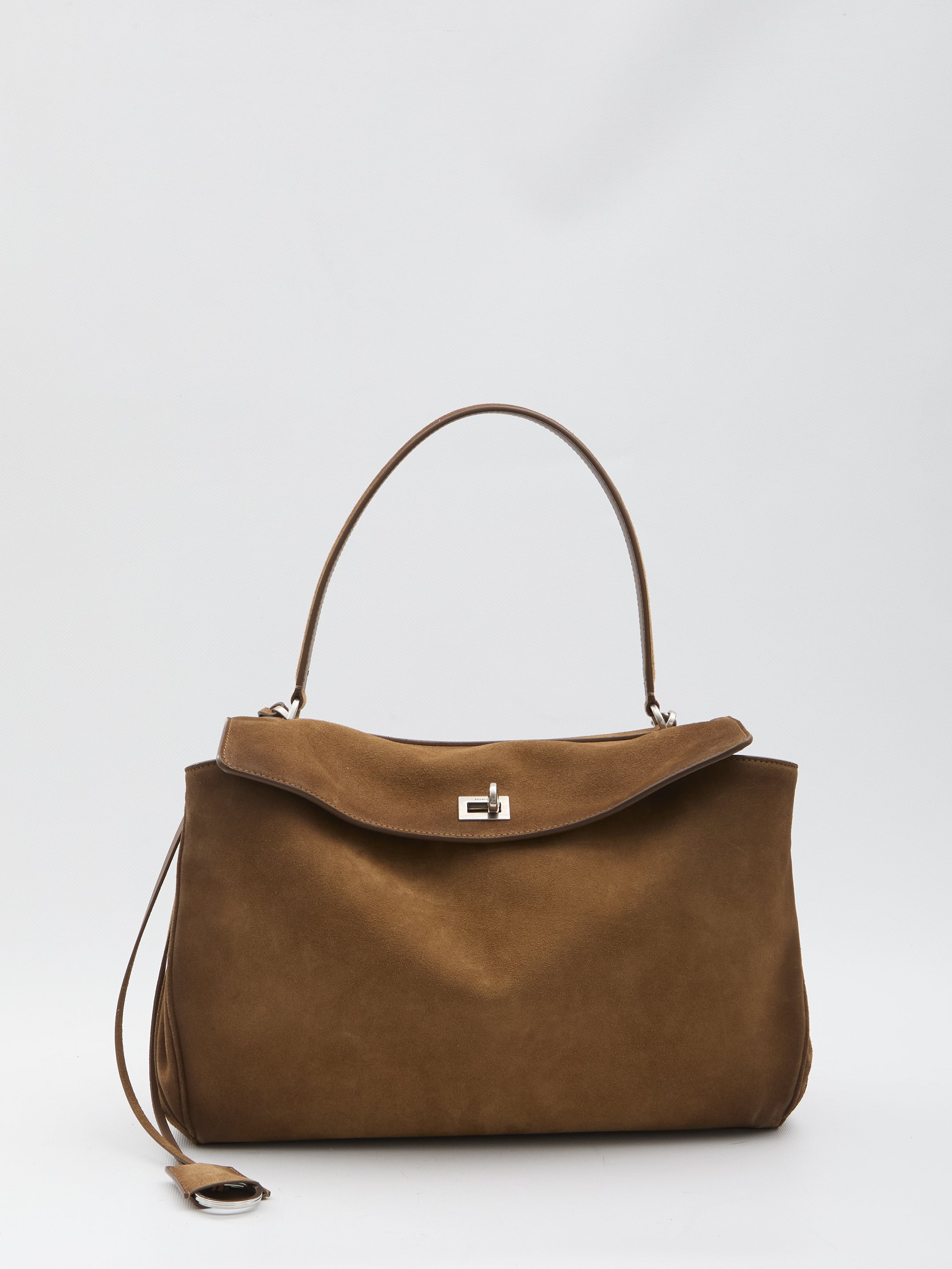 BALENCIAGA Medium Rodeo Top Handle Handbag