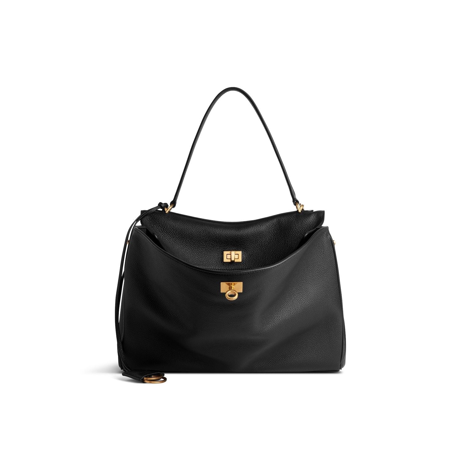 BALENCIAGA Grained Mini Handbag for Women