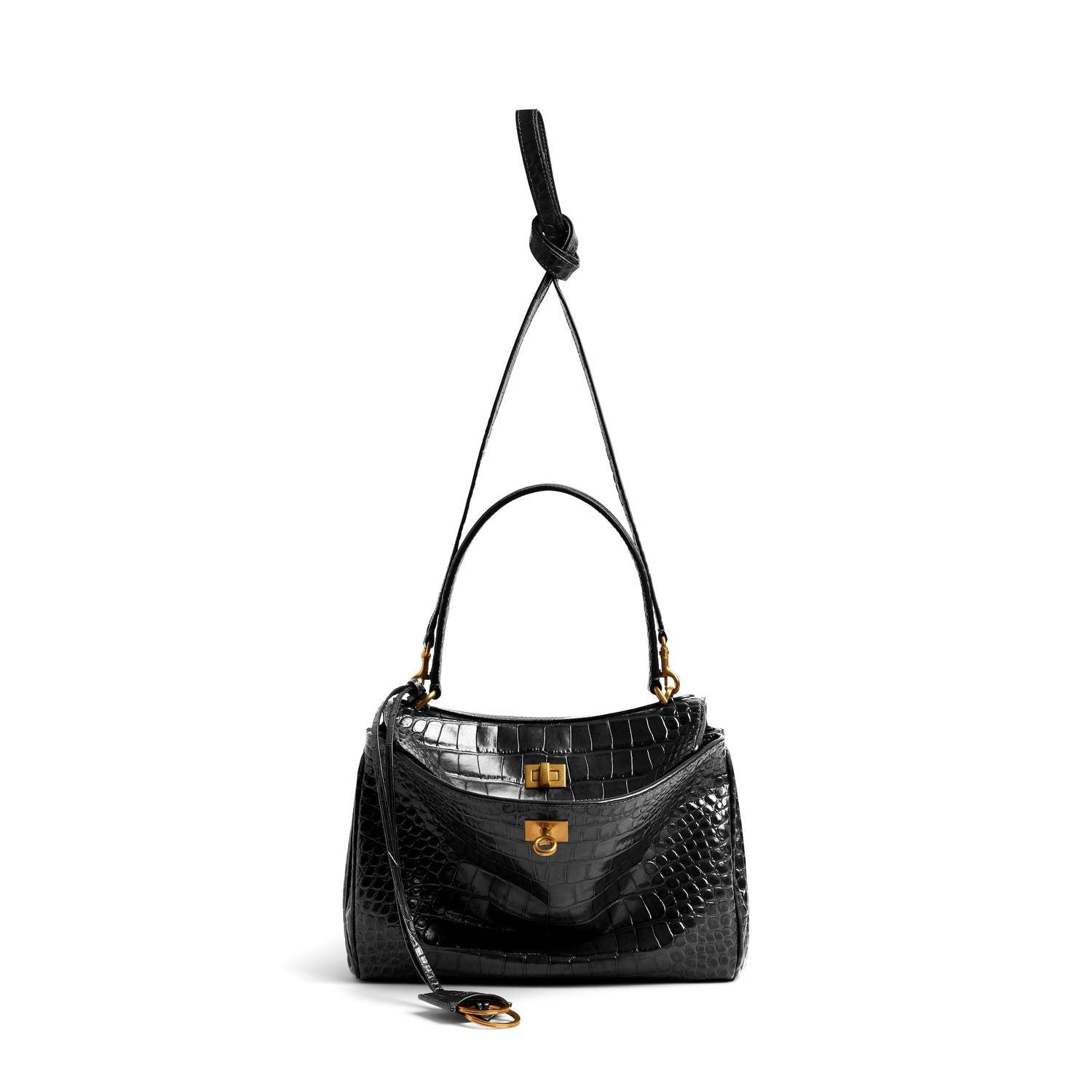 BALENCIAGA Mini Rodeo Top Handle Bag