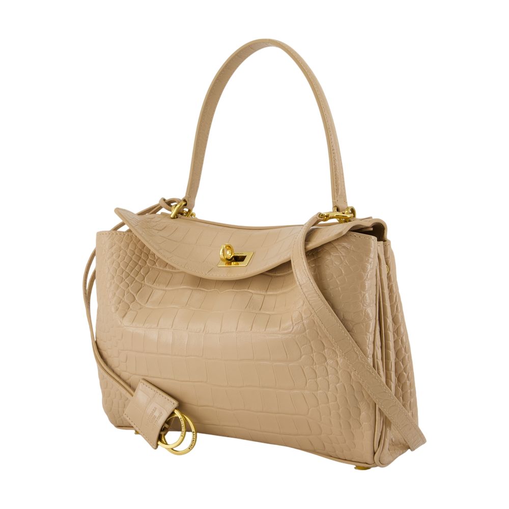 BALENCIAGA Mini Top Handle Handbag