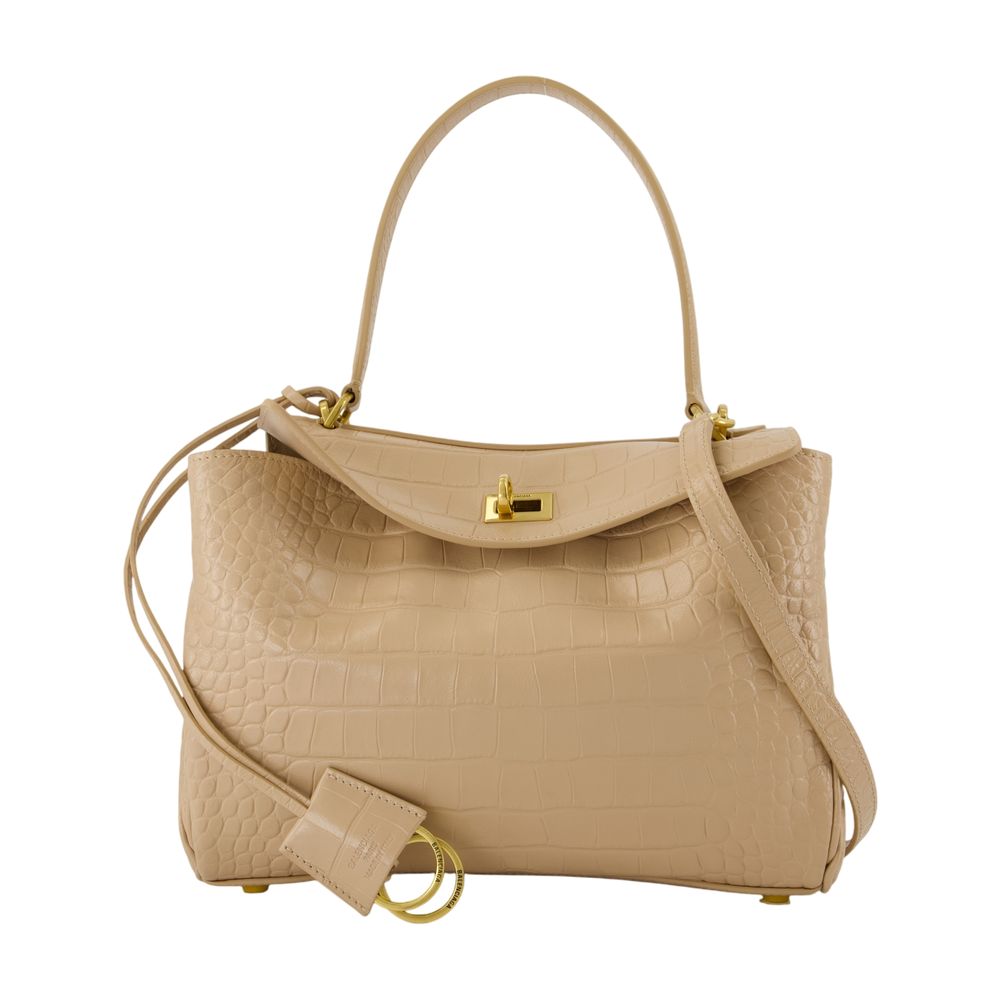 BALENCIAGA Mini Top Handle Handbag