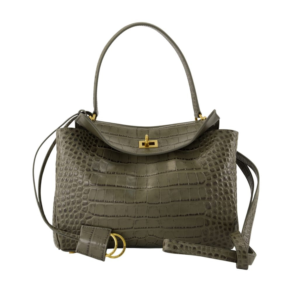 BALENCIAGA Mini Rodeo Top Handle Small Purse