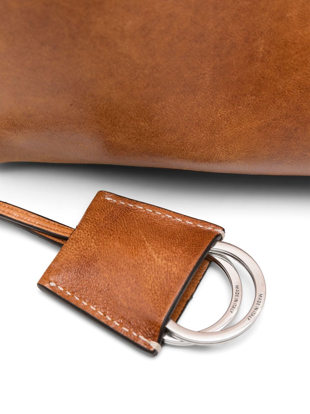 BALENCIAGA Suede Handbag with Twist-Lock Fastening