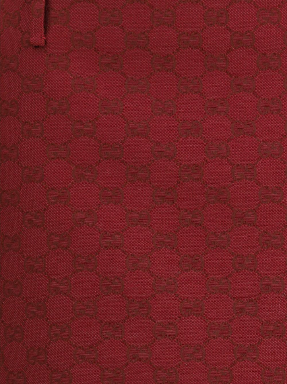 GUCCI Mini Skirt in Original GG Canvas