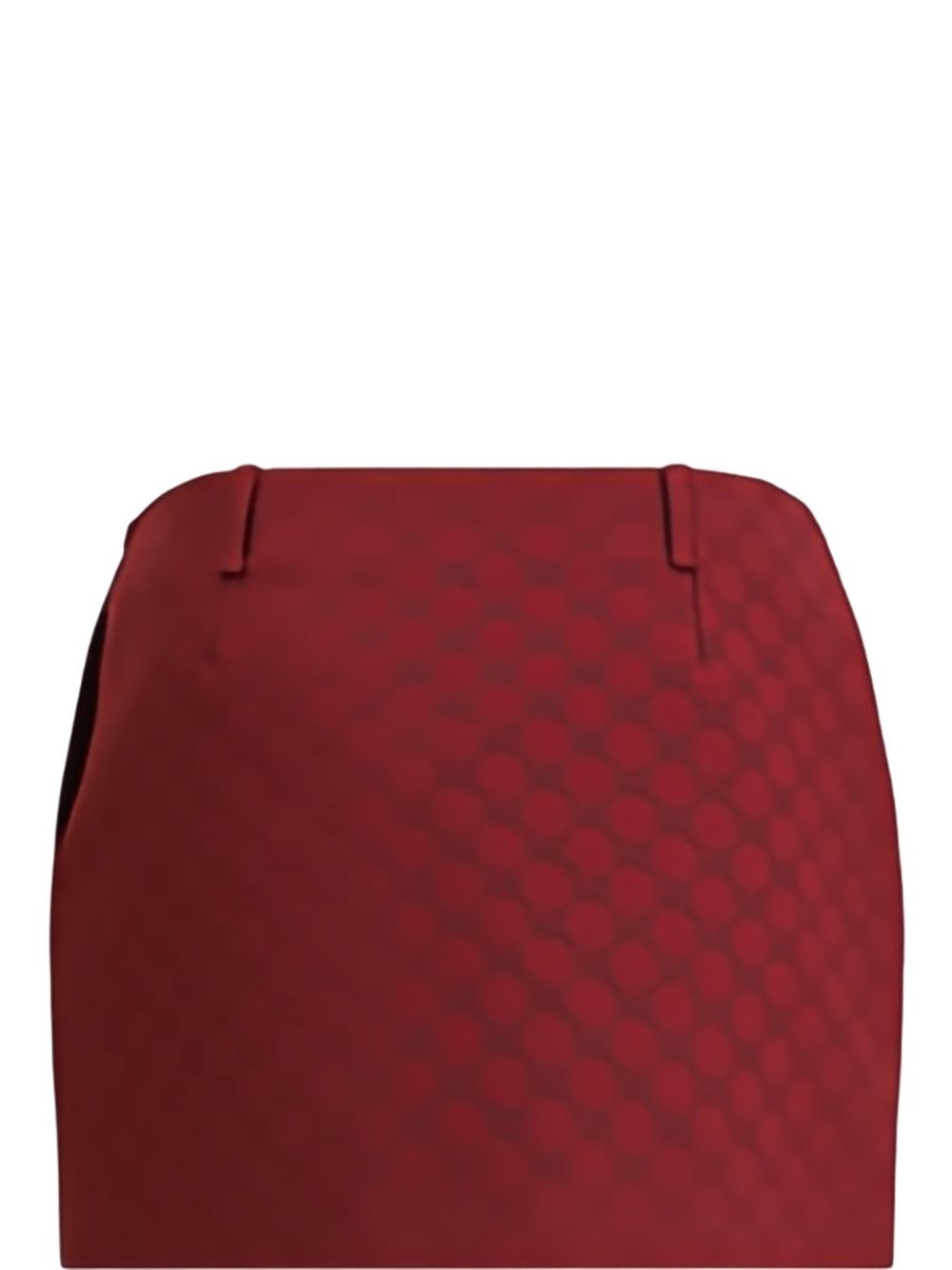 GUCCI Mini Skirt in Original GG Canvas