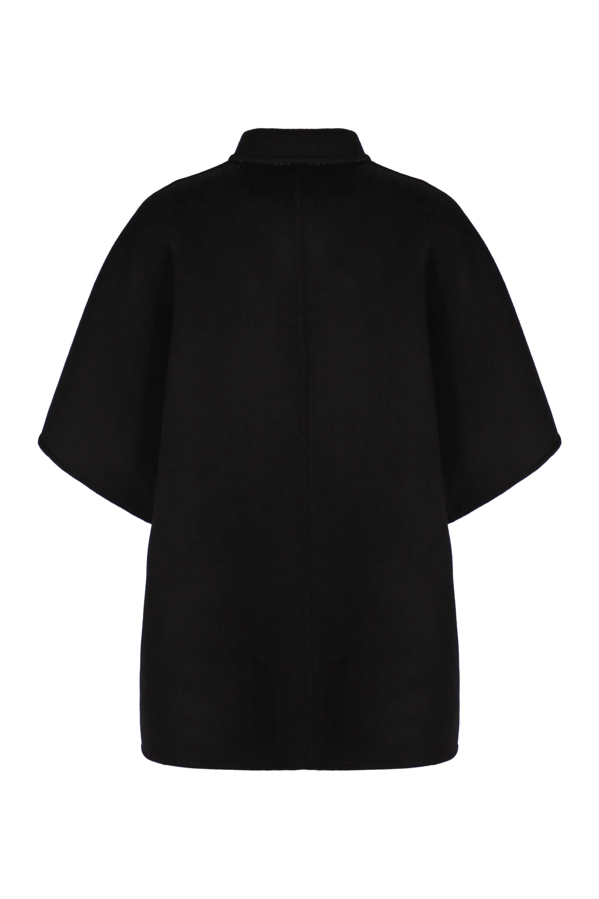 GUCCI Wool Blend Kimono-Style Jacket