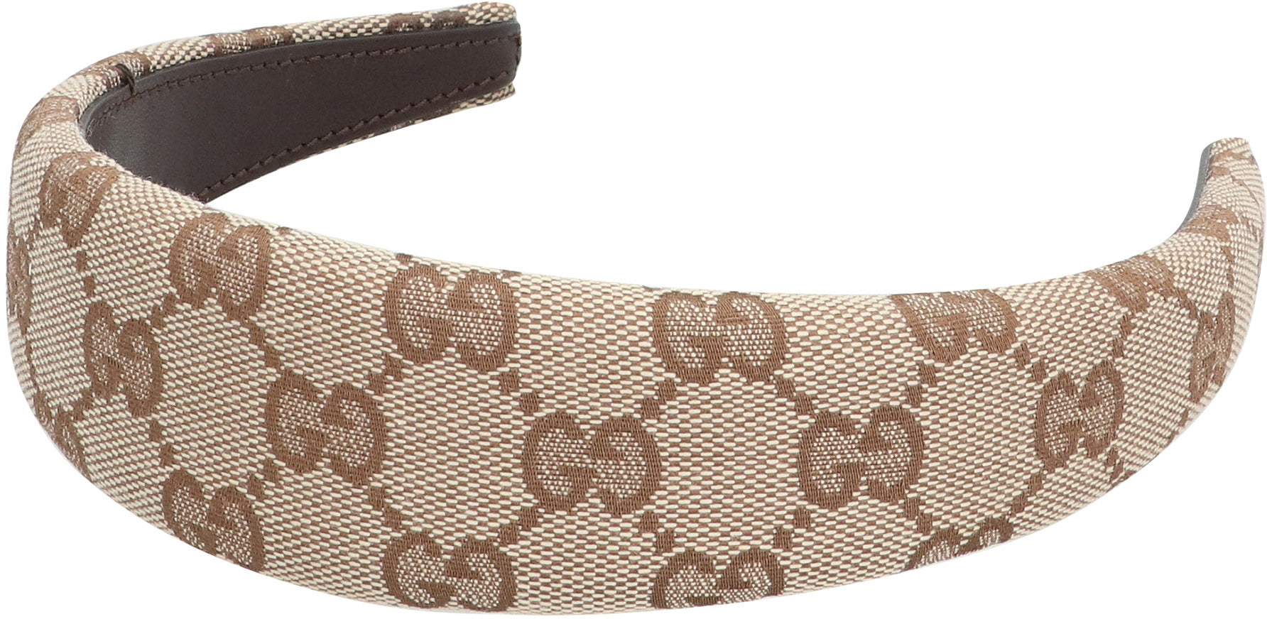 GUCCI Original GG Canvas Hairband - Women's Fashion Accessory