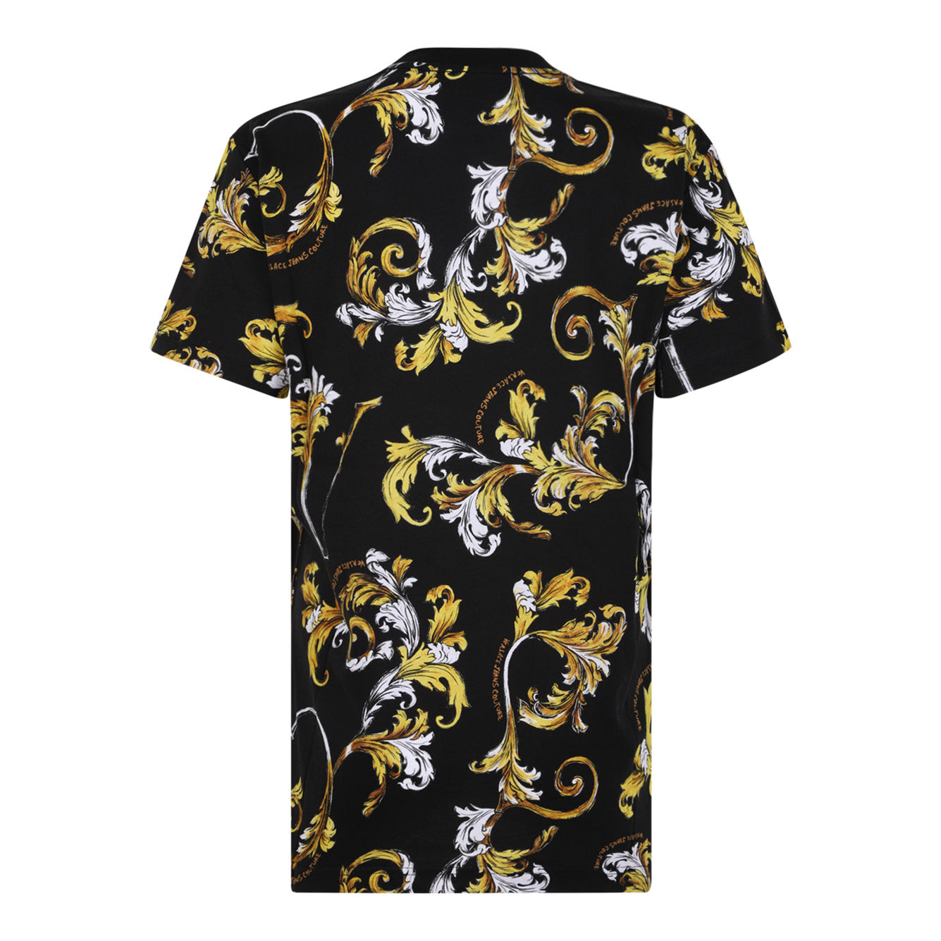 VERSACE JEANS COUTURE Classic Cotton T-Shirt for Women