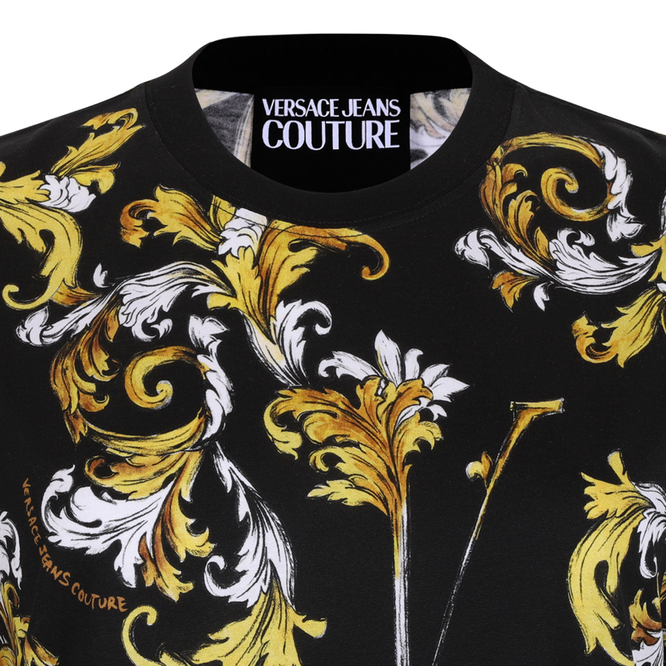 VERSACE JEANS COUTURE Classic Cotton T-Shirt for Women