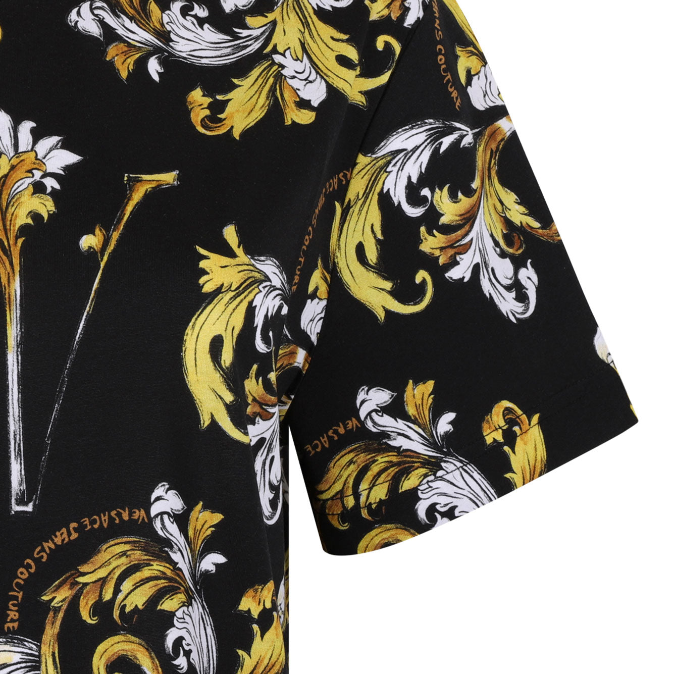 VERSACE JEANS COUTURE Classic Cotton T-Shirt for Women