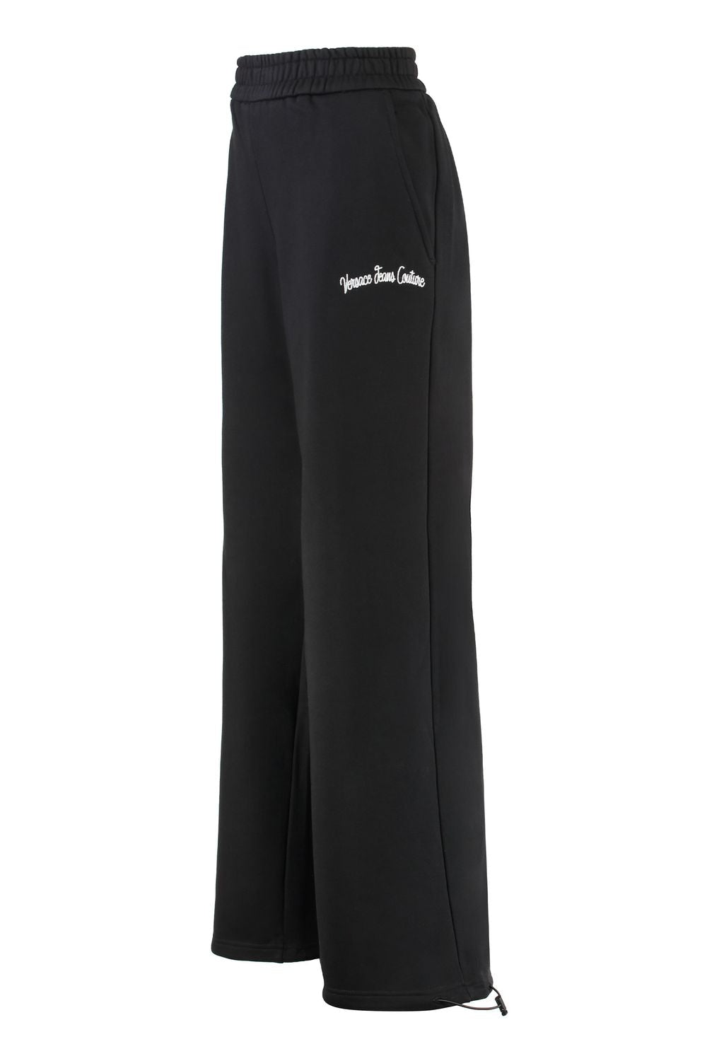 VERSACE JEANS COUTURE Cotton Track Pants for Women