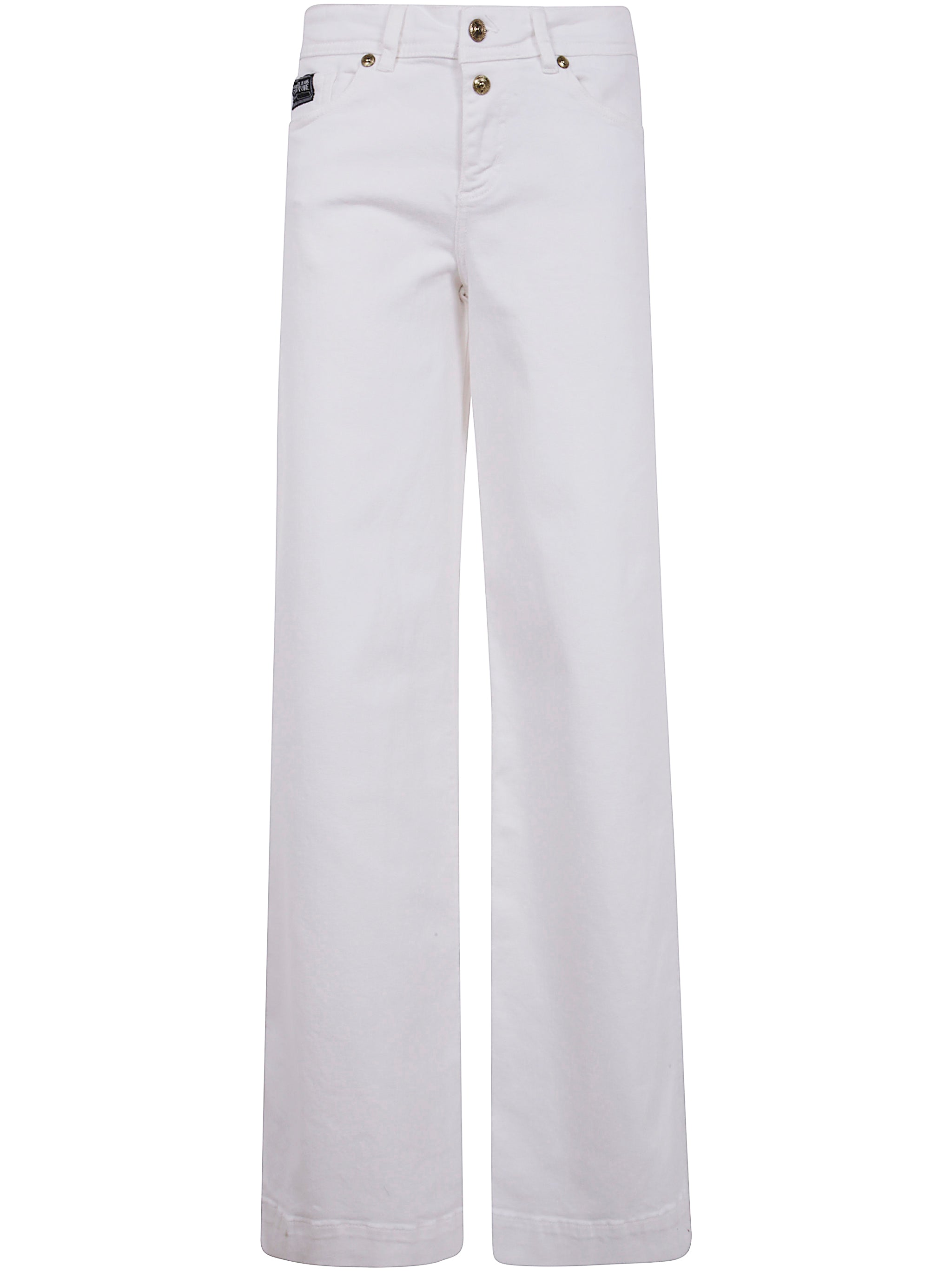 VERSACE JEANS COUTURE Wide-Leg Jeans for Women - SS25 Collection