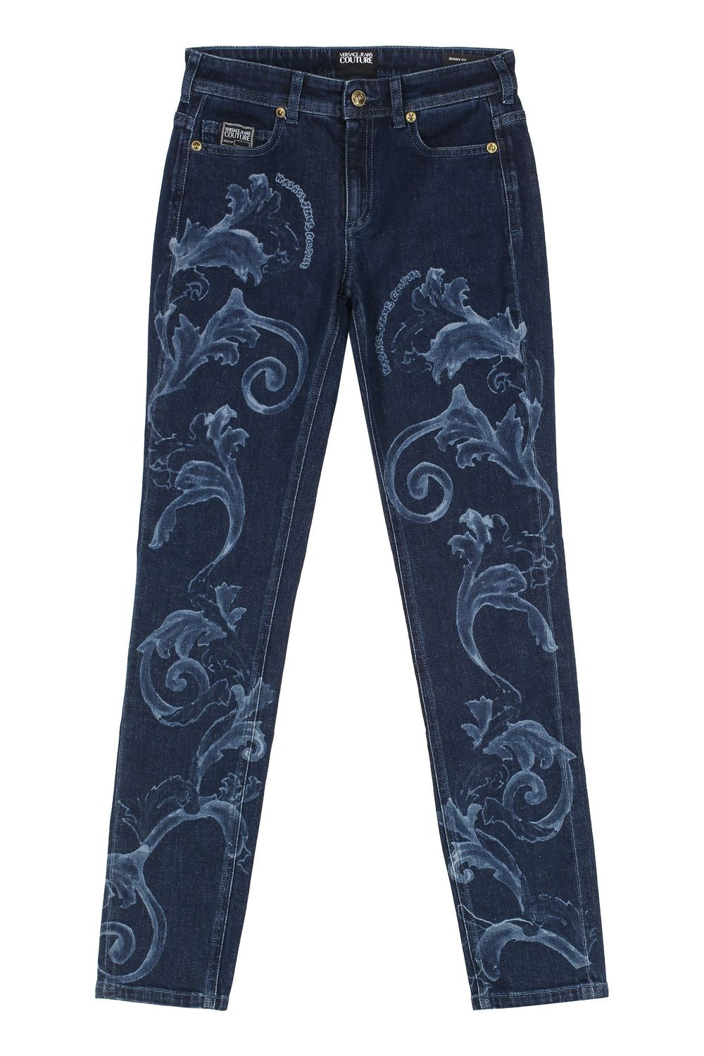VERSACE JEANS COUTURE 5-Pocket Skinny Jeans