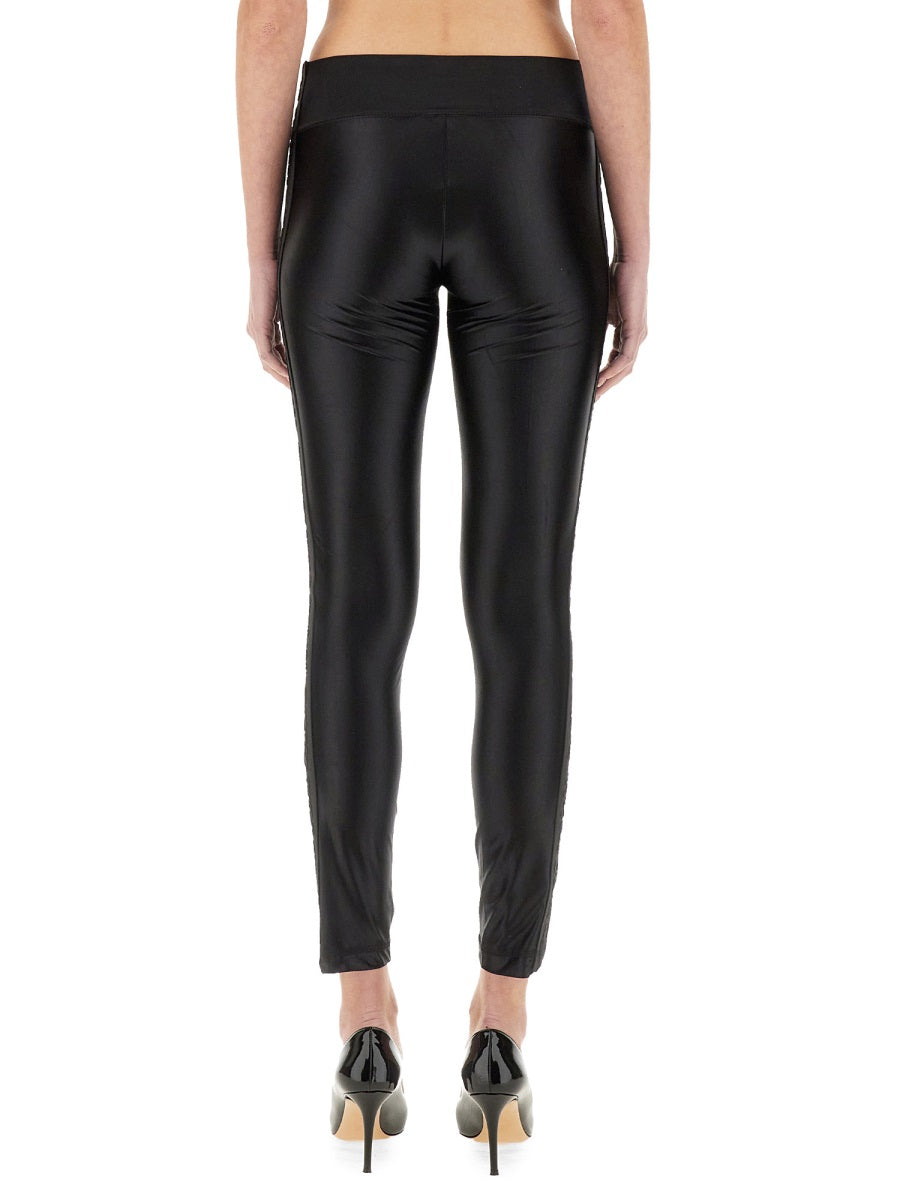 VERSACE JEANS COUTURE Slim Fit Leggings - Perfect for SS25 - Size S