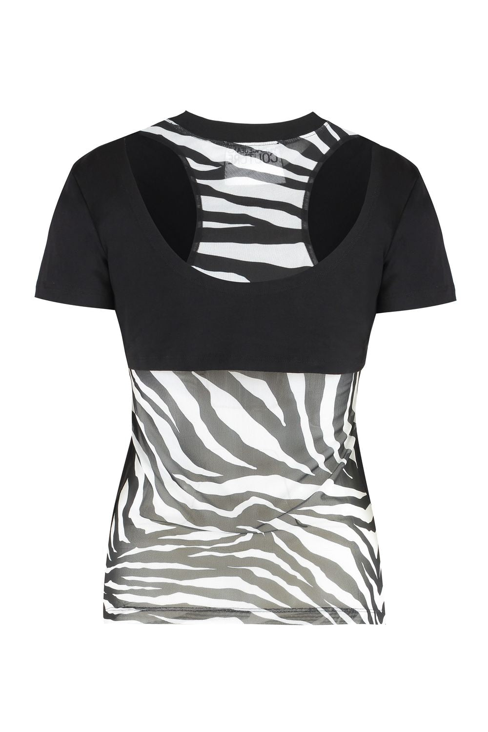 VERSACE JEANS COUTURE Logo Print T-Shirt