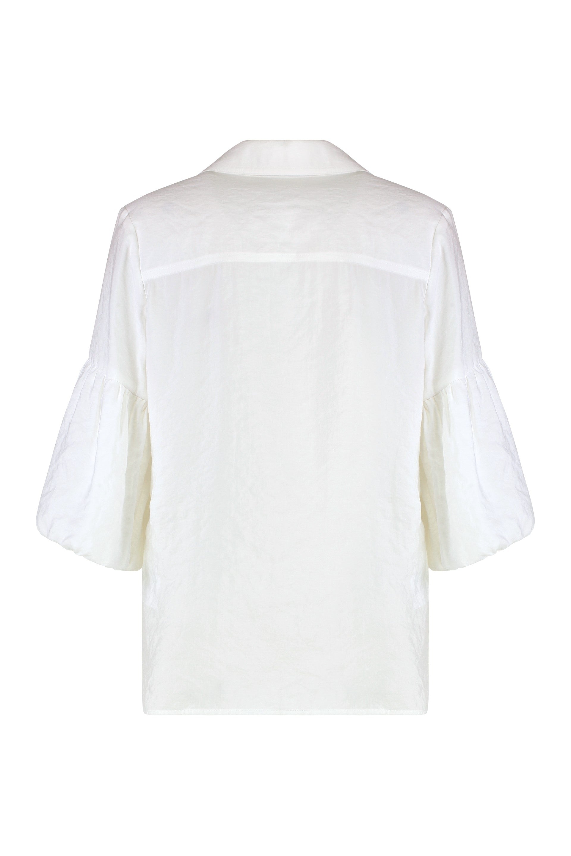 VERSACE JEANS COUTURE Short Sleeve Embellished Button Shirt