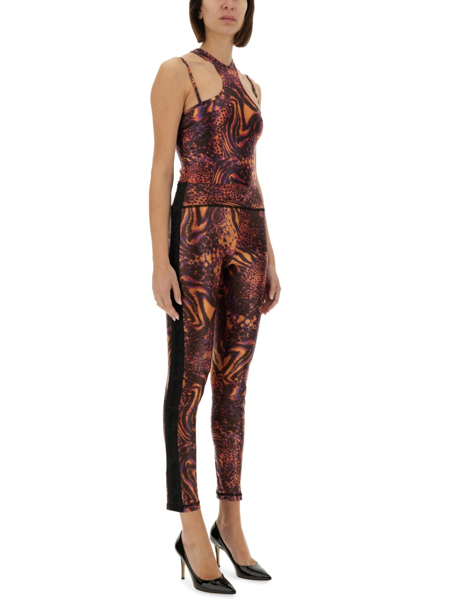 VERSACE JEANS COUTURE Printed Bodysuit