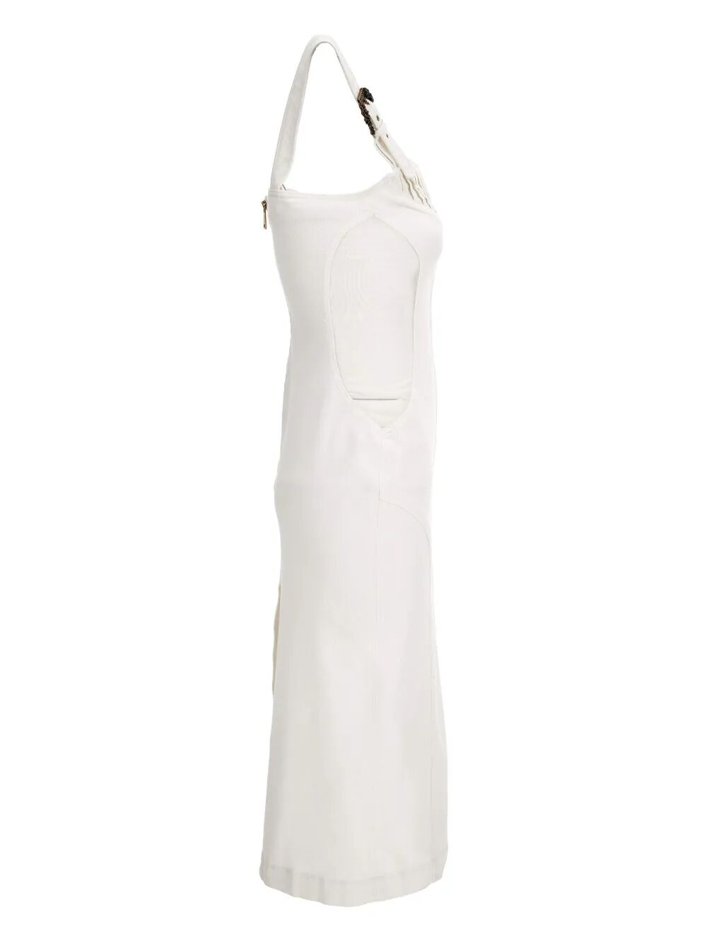 VERSACE JEANS COUTURE Slouchy Bull Stretch Mini Dress