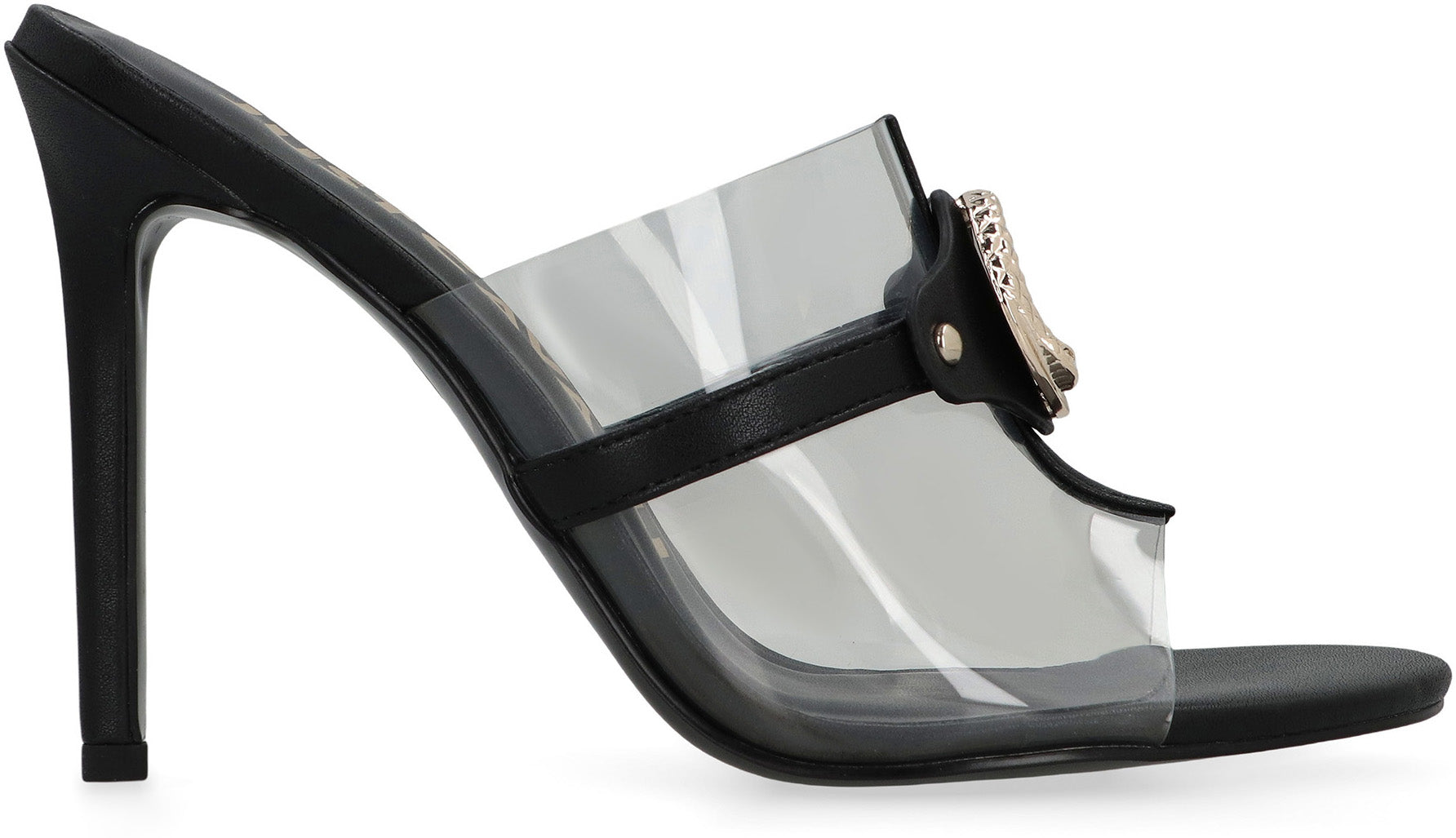 JUST CAVALLI Elegant Leather Stiletto Heels