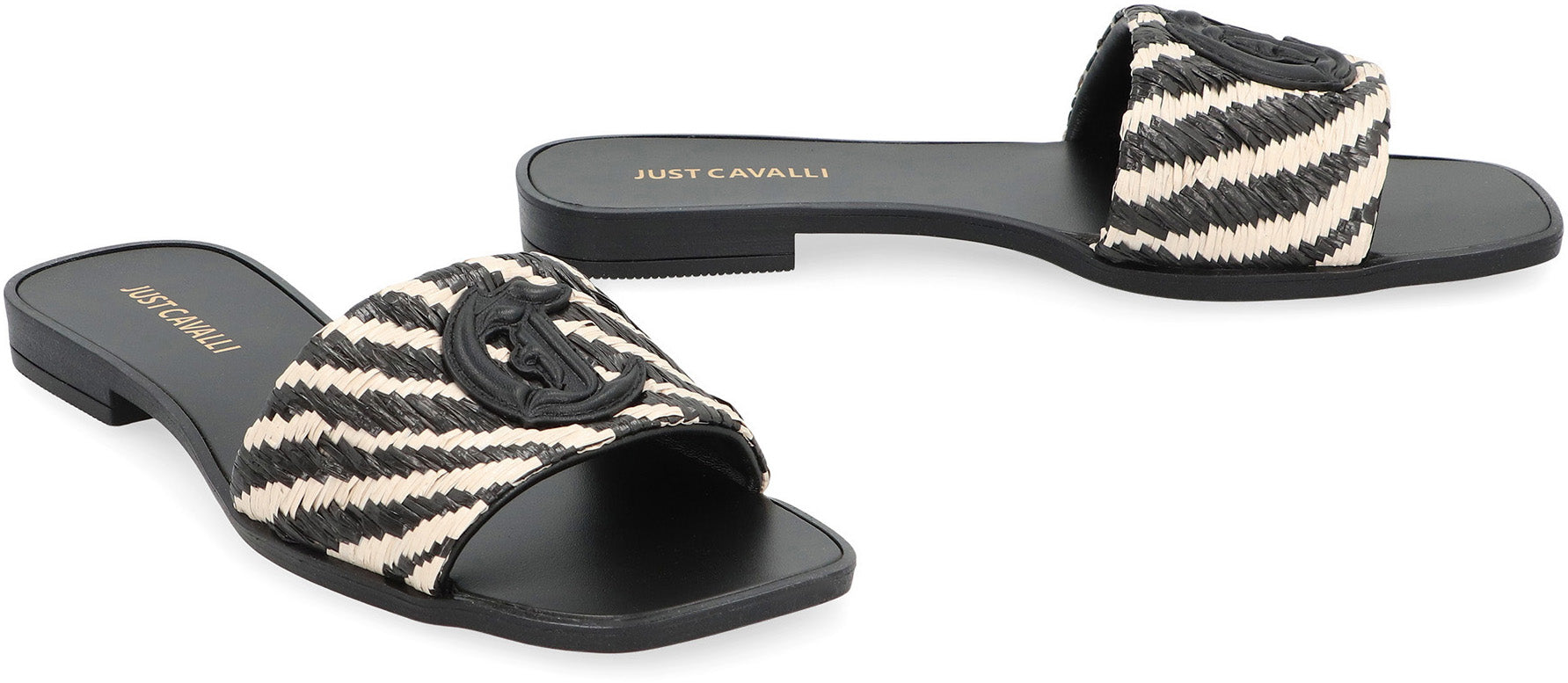 JUST CAVALLI Elisie Flat Sandals