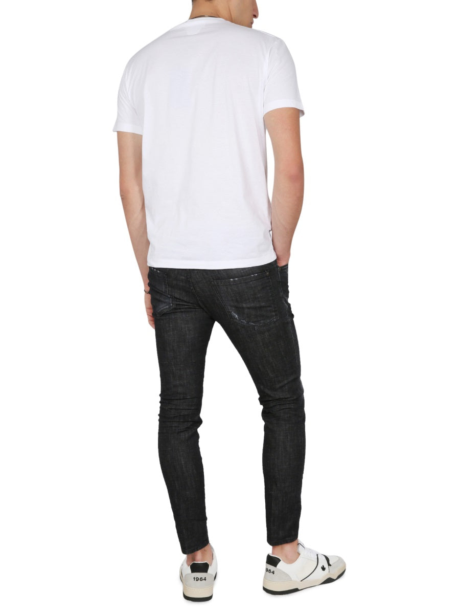 DSQUARED Skater Fit Jeans