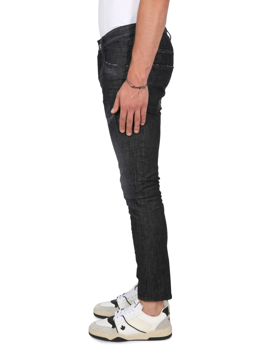 DSQUARED Skater Fit Jeans