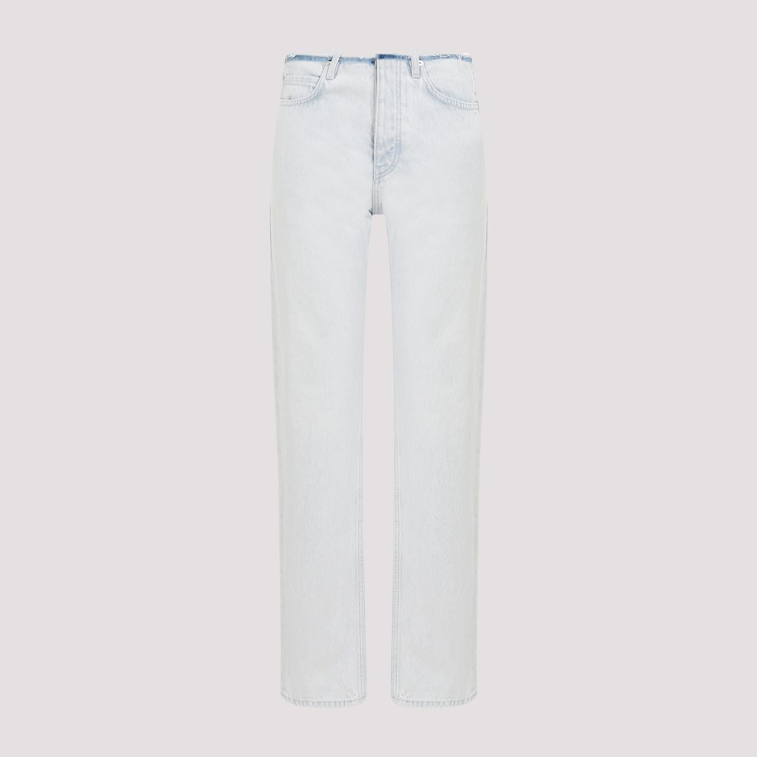 BALENCIAGA Cut Off Waistband Jeans