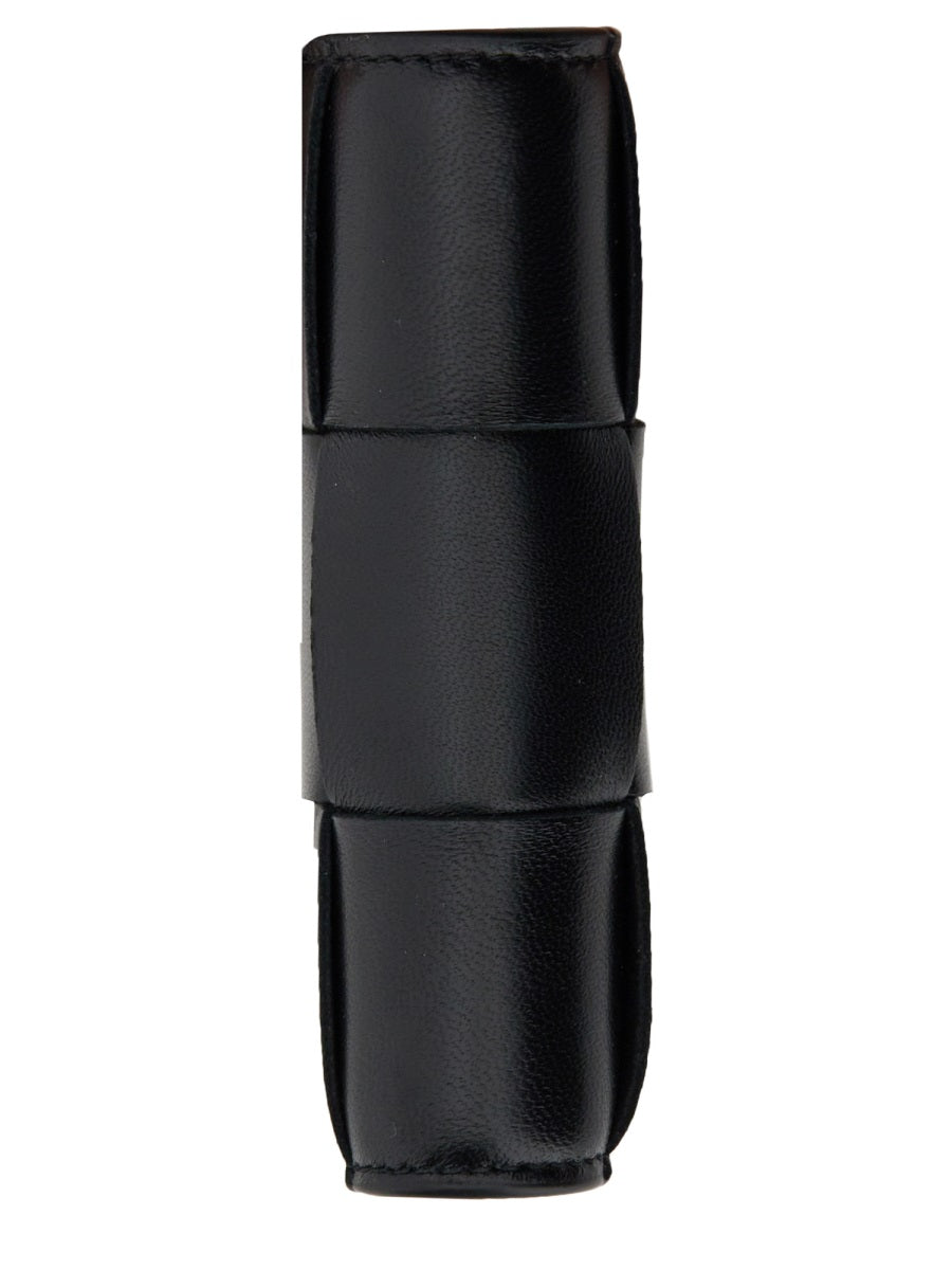 BOTTEGA VENETA Mini Bi-Fold Wallet with Zip