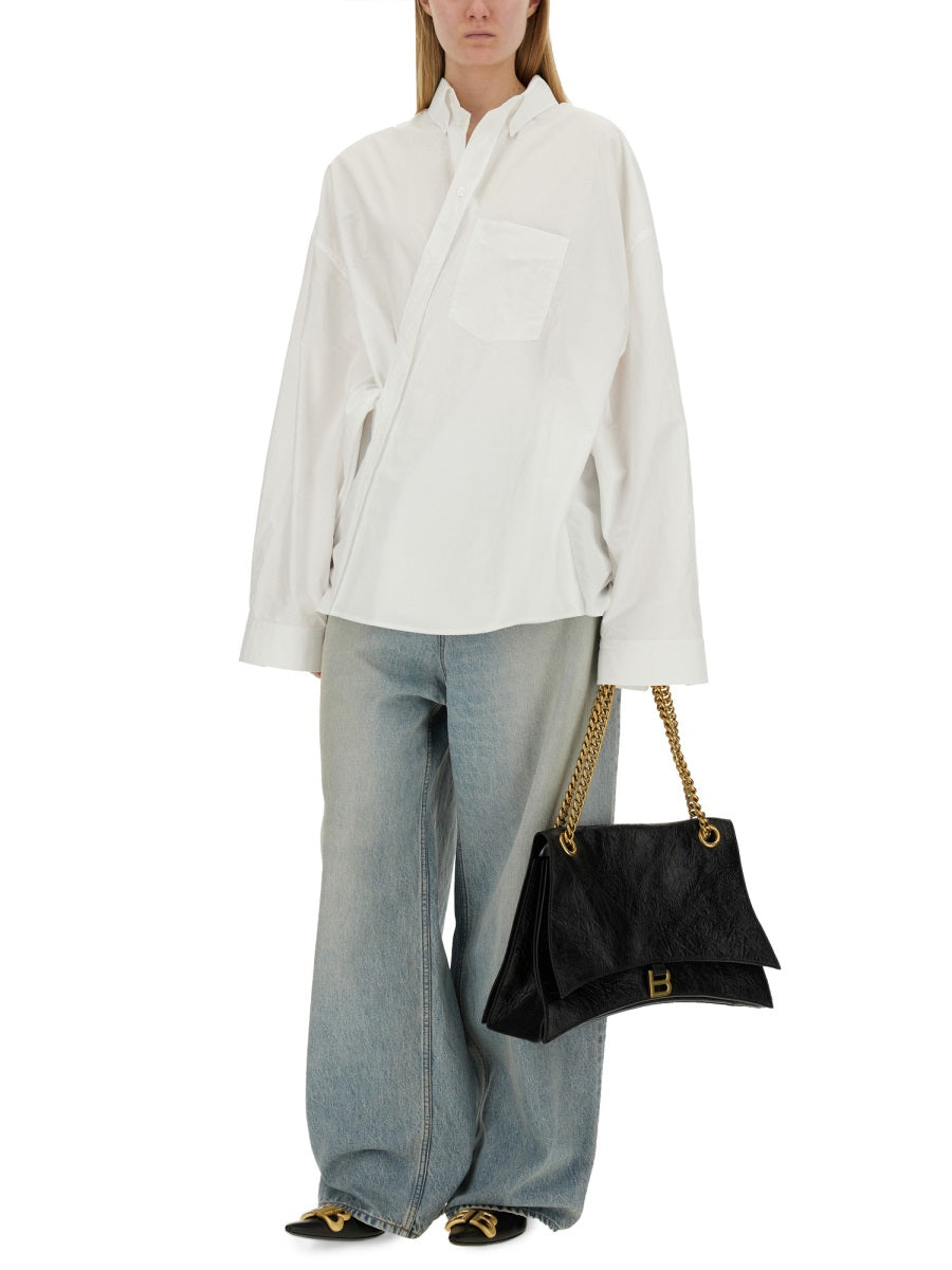 BALENCIAGA Wrap Shirt - Size S