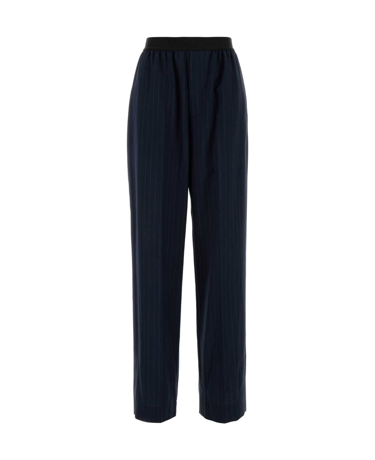 BALENCIAGA Women's Elastic Pants - SS25 Collection