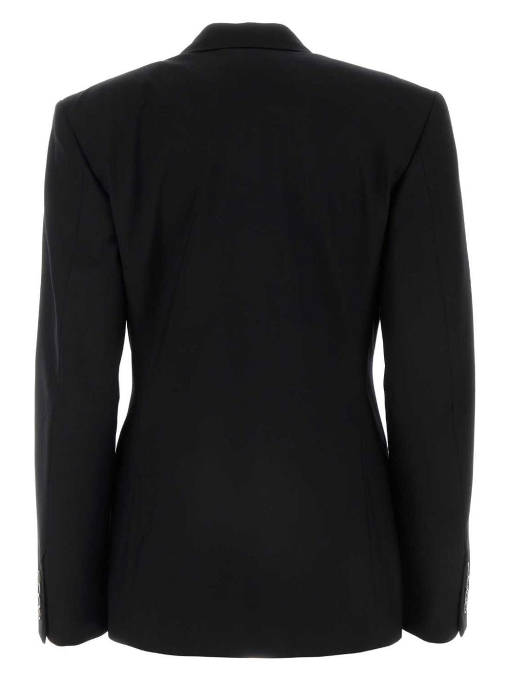 BALENCIAGA Womens Waisted SB Blazer