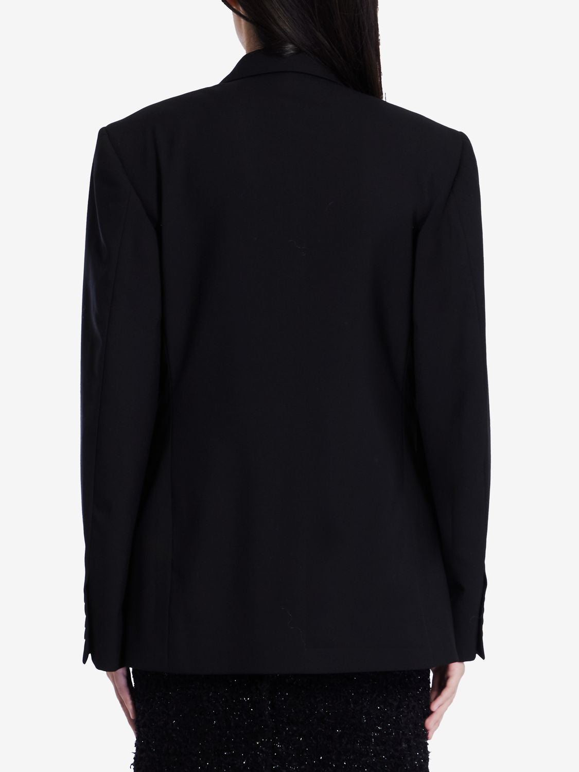 BALENCIAGA Wool Jacket for Women - Regular Fit