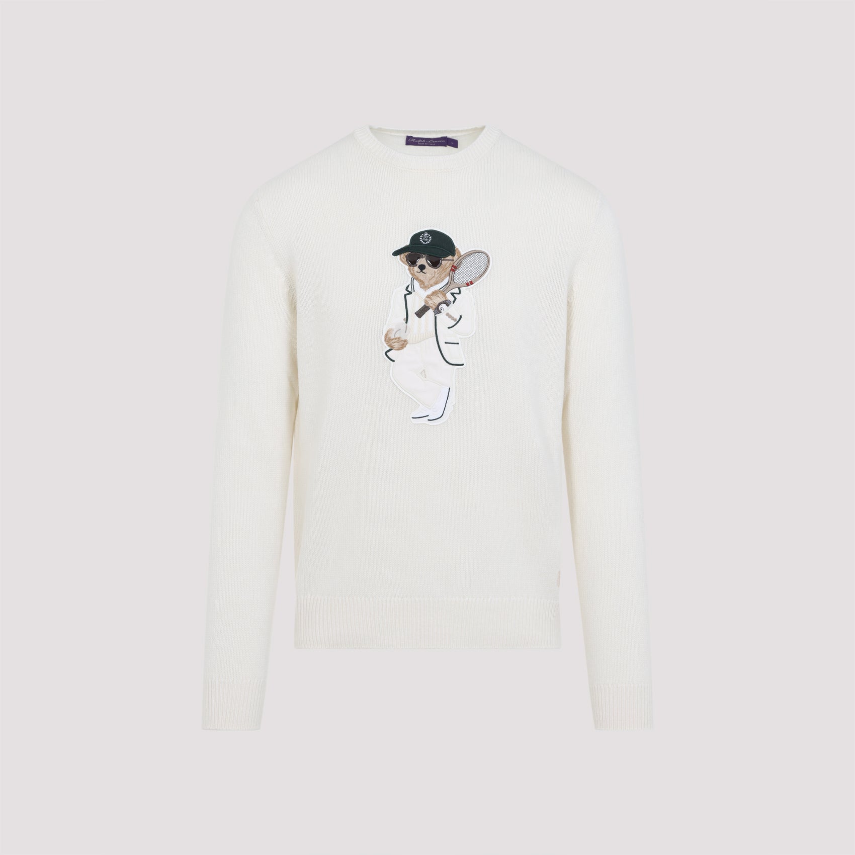 RALPH LAUREN PURPLE LABEL Luxury Cashmere Pullover for Men