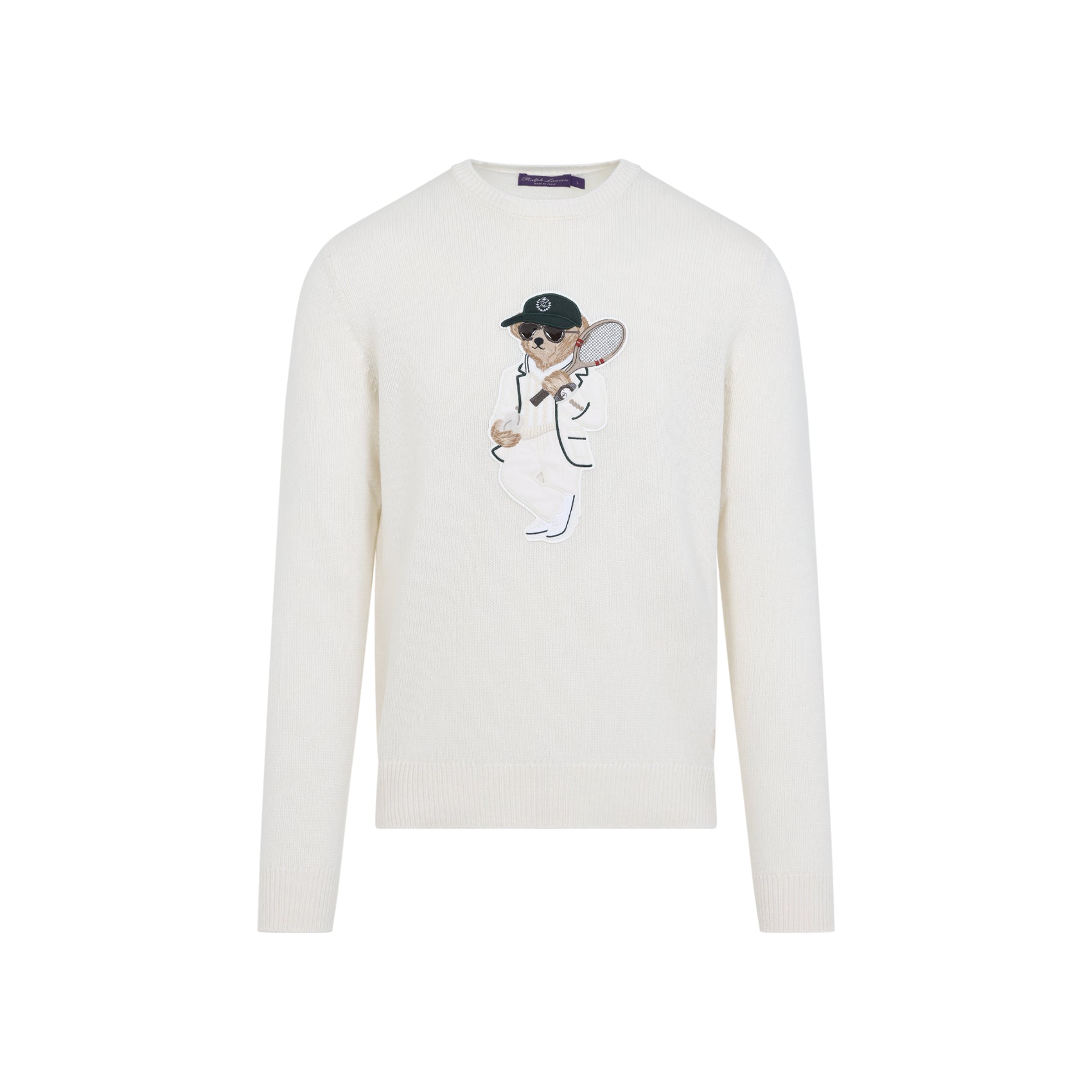 RALPH LAUREN PURPLE LABEL Luxury Cashmere Pullover for Men