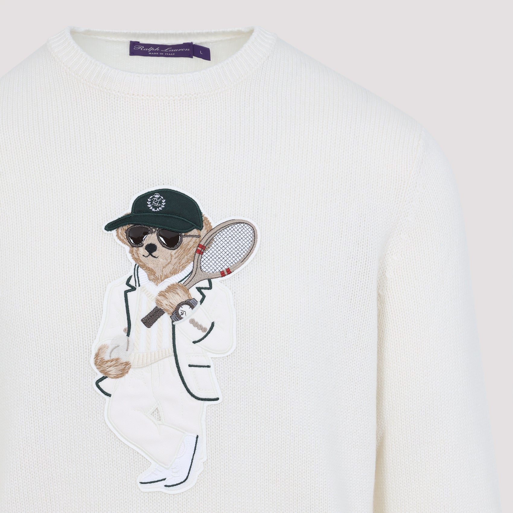 RALPH LAUREN PURPLE LABEL Luxury Cashmere Pullover for Men