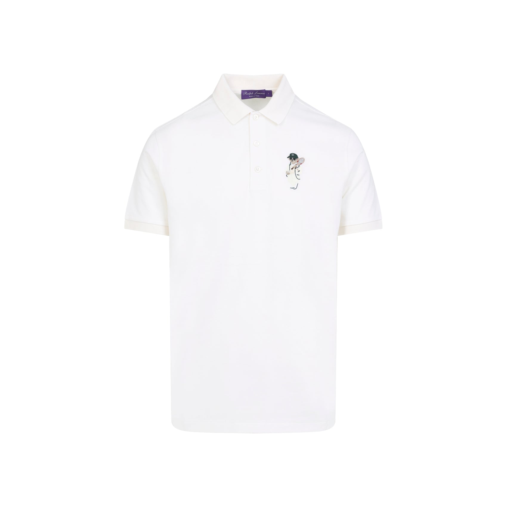 RALPH LAUREN PURPLE LABEL Classic Fit Short Sleeve Polo Shirt