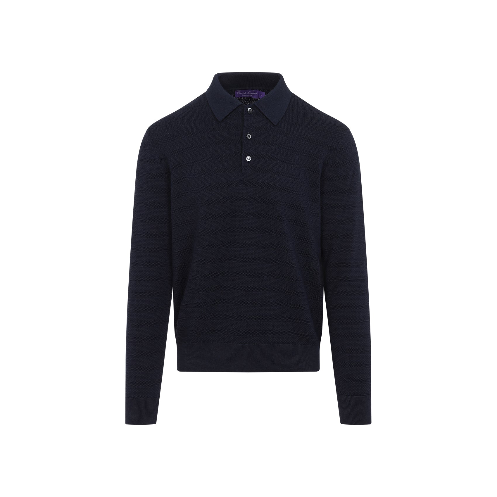RALPH LAUREN PURPLE LABEL Silk Polo for Men - Classic Fit