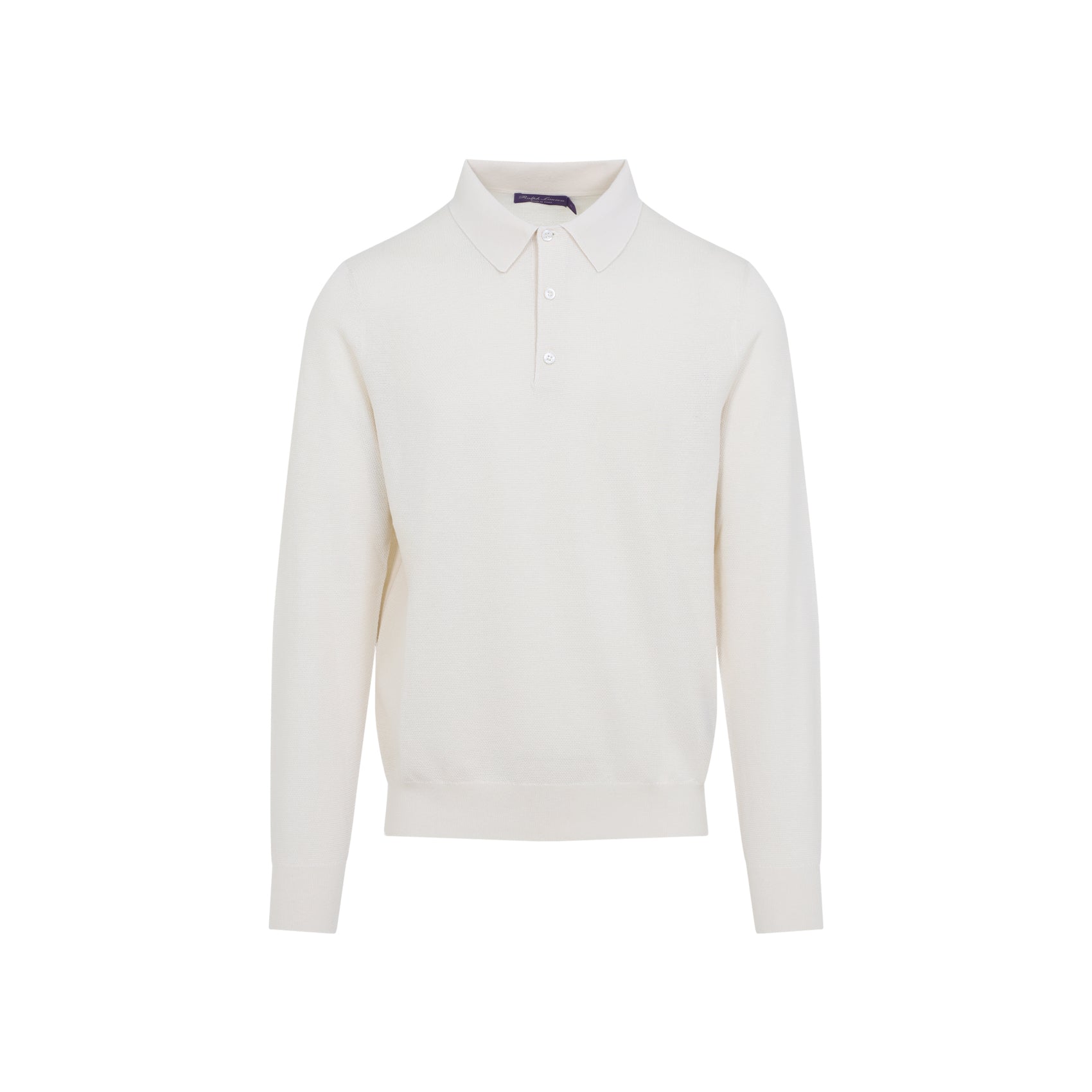 RALPH LAUREN PURPLE LABEL Long Sleeves Polo Knit