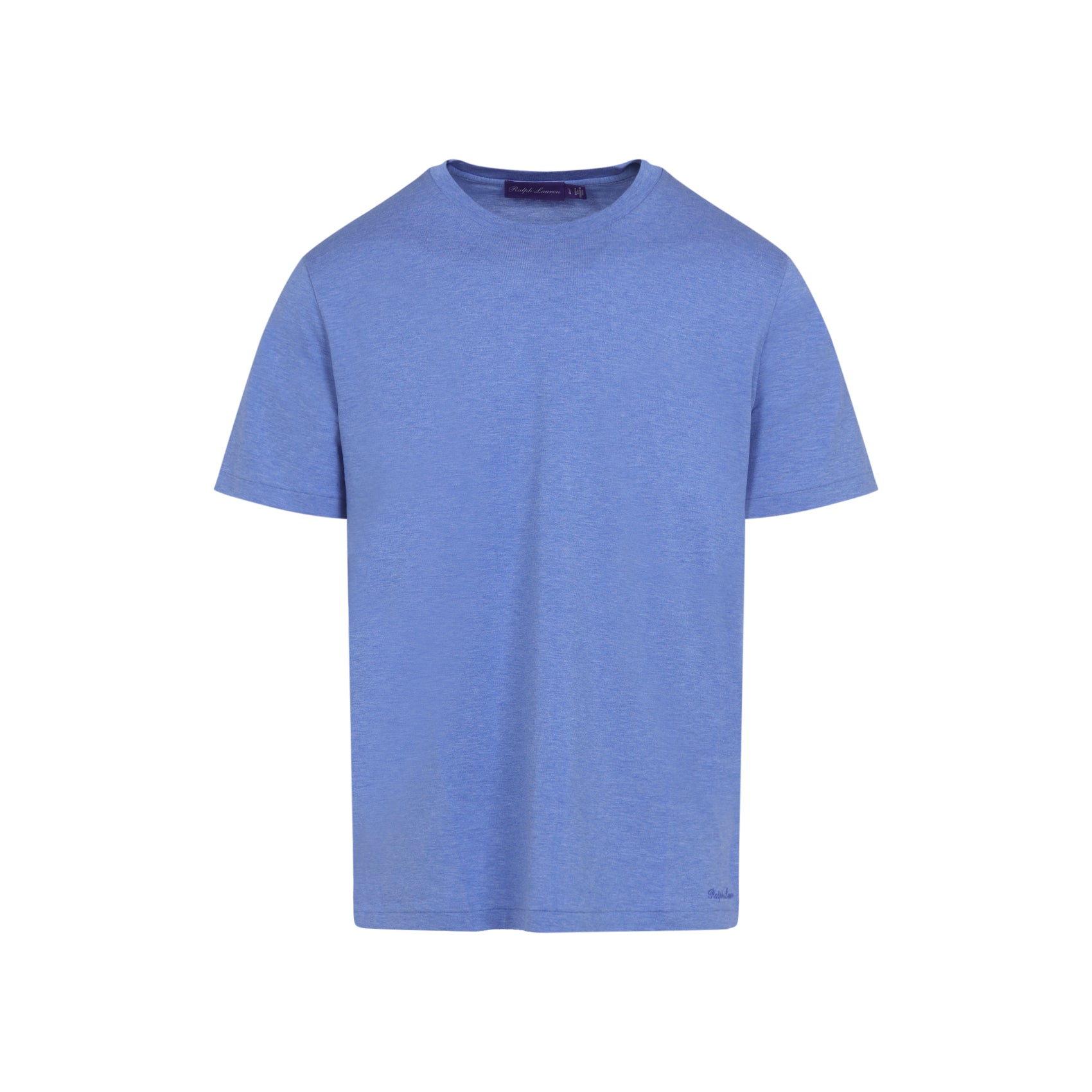 RALPH LAUREN PURPLE LABEL Men's Premium Cotton T-Shirt - FW25