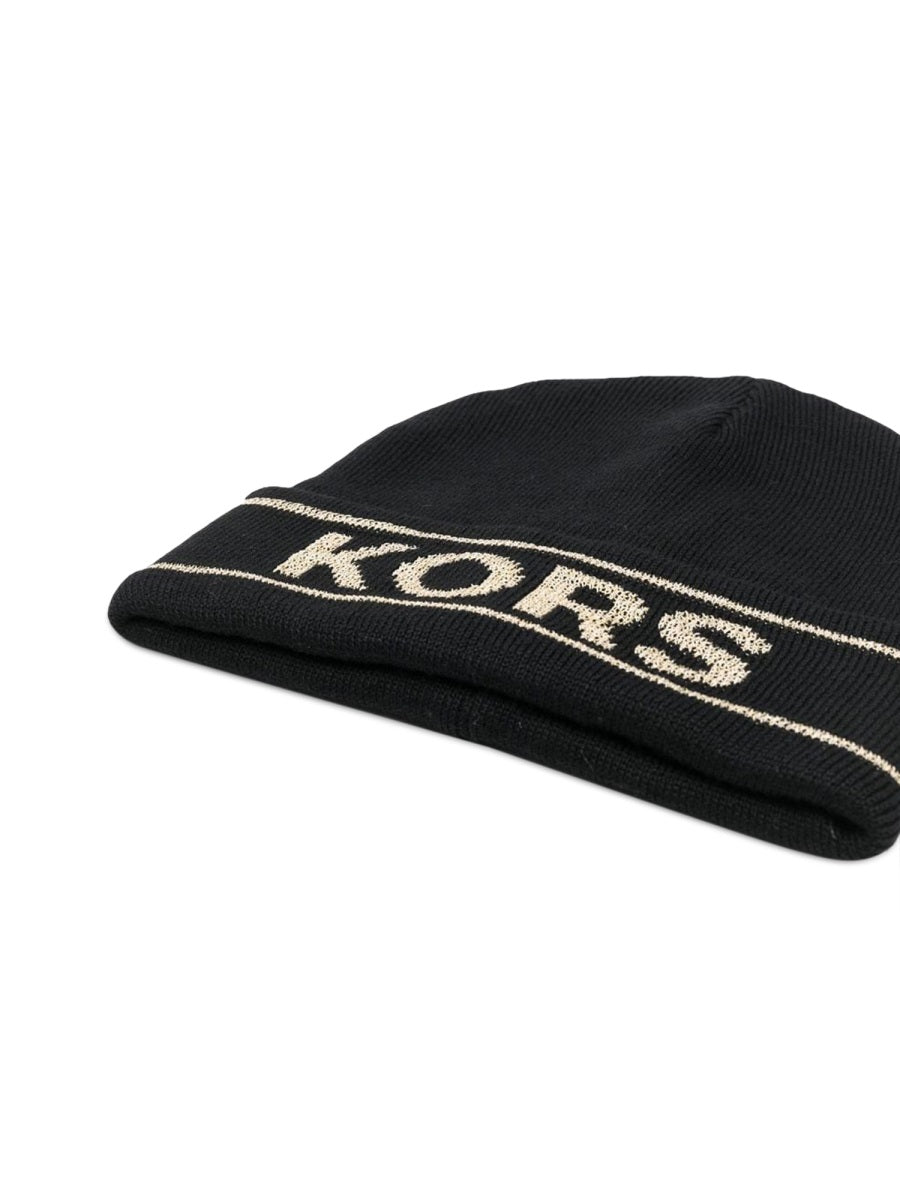 MICHAEL KORS Kids Logo Knit Hat