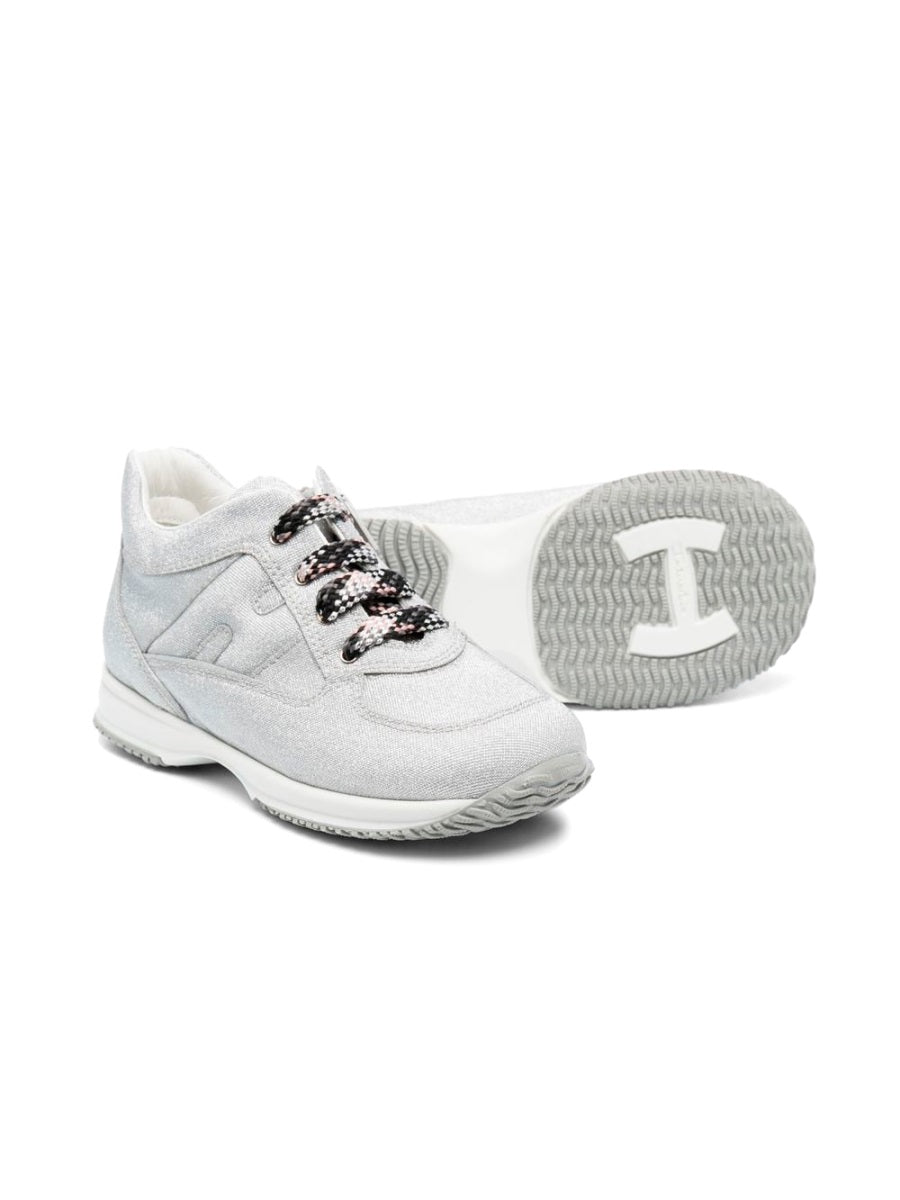 HOGAN Interactive Unisex Kids Sneakers - FW22 Collection